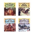 Cover: Adventures on the American Frontier - Capstone Press