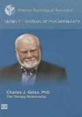 Cover: The Therapy Relationship - American Psychological Association