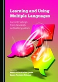 Cover: Learning and Using Multiple Languages - Cambridge Scholars Publishing