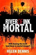 Cover: River of Ink: Mortal - Hodder Children's Books