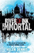 Cover: River of Ink: Immortal - Hodder Children's Books