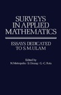 Cover: Surveys in Applied Mathematics - Academic Press