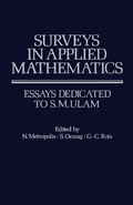 Cover: Surveys in Applied Mathematics - Academic Press