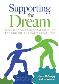 Enlarge image Cover: Supporting the Dream - Corwin Press Inc