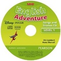Cover: New English Adventure GL 1 Song CD - Pearson Education Limited