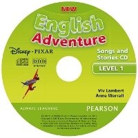 Enlarge image Cover: New English Adventure GL 1 Song CD - Pearson Education Limited