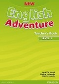 Cover: New English Adventure GL 1 TB - Pearson Education Limited
