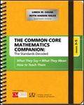 Cover: The Common Core Mathematics Companion: The Standards Decoded, Grades 3-5 - Corwin Press Inc