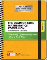 Enlarge image Cover: The Common Core Mathematics Companion: The Standards Decoded, Grades 3-5 - Corwin Press Inc