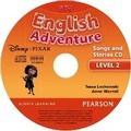 Cover: New English Adventure GL 2 Song CD - Pearson Education Limited