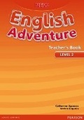 Cover: New English Adventure GL 2 TB - Pearson Education Limited