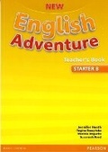 Cover: New English Adventure GL Starter B TB - Pearson Education Limited