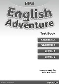 Cover: New English Adventure GL Tests - Pearson Education Limited