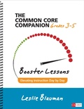 Cover: The Common Core Companion: Booster Lessons, Grades 3-5 - Corwin Press Inc