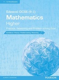 Cover: Edexcel GCSE (9-1) Mathematics: Higher Practice, Reasoning and Problem-solving Book - Pearson Education Limited