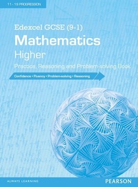 Enlarge image Cover: Edexcel GCSE (9-1) Mathematics: Higher Practice, Reasoning and Problem-solving Book - Pearson Education Limited