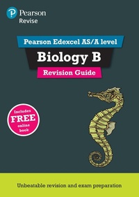 Enlarge image Cover: Pearson REVISE Edexcel AS/A Level Biology Revision Guide incl. online revision - for 2026, 2027 exams - Pearson Education Limited