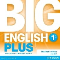 Enlarge image Cover: Big English Plus 1 Teacher's eText CD - Pearson Longman