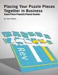 Cover: Placing Your Puzzle Pieces Together In Business: Every Piece Properly Placed Counts! - Lulu Publishing Services