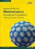 Cover: Edexcel GCSE (9-1) Mathematics - Access to Foundation Workbook: Statistics & Geometry pack of 8 - Pearson Education Limited