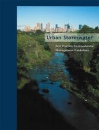 Enlarge image Cover: Urban Stormwater - CSIRO PUBLISHING
