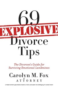 Abbildung von: 69 Explosive Divorce Tips - BOOKBABY