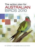 Cover: The Action Plan for Australian Birds 2010 - CSIRO Publishing