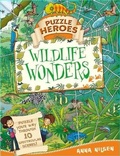 Cover: Puzzle Heroes: Wildlife Wonders - Franklin Watts Ltd