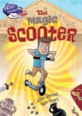 Cover: Race Further with Reading: The Magic Scooter - Franklin Watts Ltd