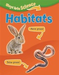 Cover: Ways Into Science: Habitats - Franklin Watts Ltd