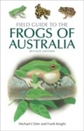 Cover: Field Guide to the Frogs of Australia - CSIRO PUBLISHING