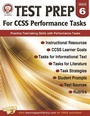 Cover: Test Prep for CCSS Performance Tasks, Grade 6 - Mark Twain Media