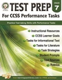 Cover: Test Prep for CCSS Performance Tasks, Grade 7 - Mark Twain Media