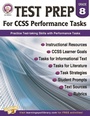 Cover: Test Prep for CCSS Performance Tasks, Grade 8 - Mark Twain Media