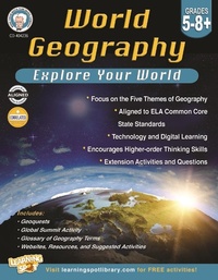 Abbildung von: World Geography Resource Book - Mark Twain Media