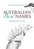 Cover: Australian Bird Names - CSIRO Publishing