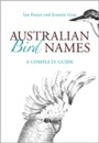 Cover: Australian Bird Names - CSIRO PUBLISHING