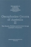 Cover: Oecophorine Genera of Australia II - CSIRO PUBLISHING