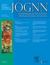 Abbildung von: Journal of Obstetric, Gynecologic & Neonatal Nursing - Elsevier