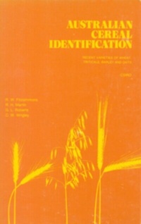 Enlarge image Cover: Australian Cereal Identification - CSIRO Publishing