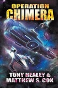 Cover: Operation Chimera - Curiosity Quills Press
