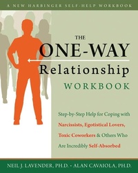 Enlarge image Cover: One-Way Relationship Workbook - New Harbinger Publications
