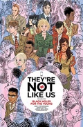 Cover: They're Not Like Us Volume 1: Black Holes for the Young - Image Comics