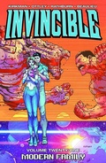 Cover: Invincible Volume 21: Modern Family - Image Comics