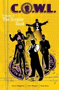 Cover: C.O.W.L. Volume 2: The Greater Good: A Massive-Verse Book - Image Comics