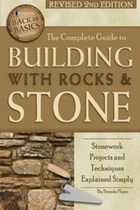 Enlarge image Cover: Complete Guide to Building with Rocks & Stone - Atlantic Publishing Co