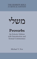 Cover: Proverbs - SBL Press