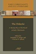 Cover: The Didache - Society of Biblical Literature