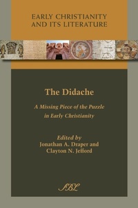 Enlarge image Cover: The Didache - Society of Biblical Literature