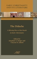 Cover: The Didache - Society of Biblical Literature
